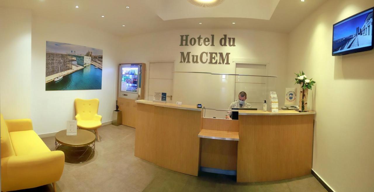 Best Western Hotel Du Mucem Marselha Exterior foto