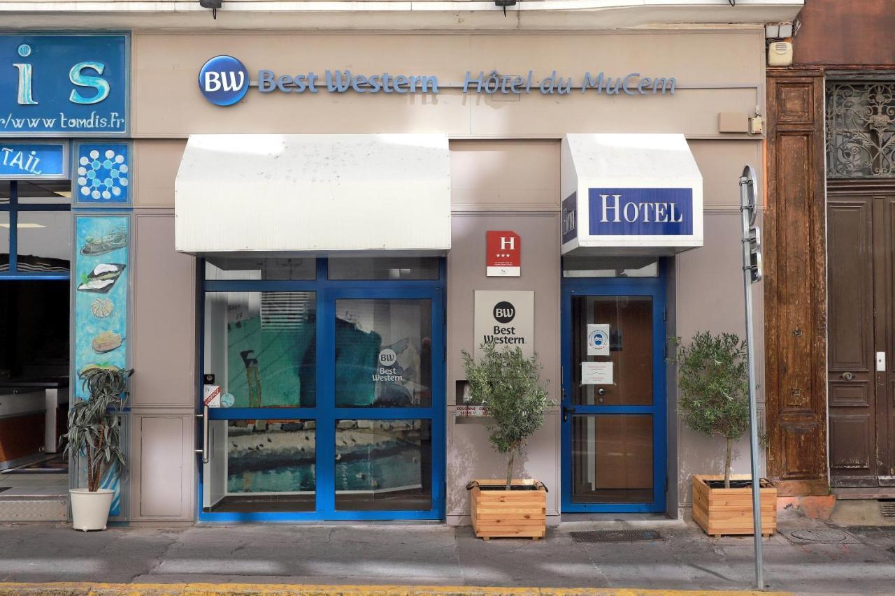 Best Western Hotel Du Mucem Marselha Exterior foto