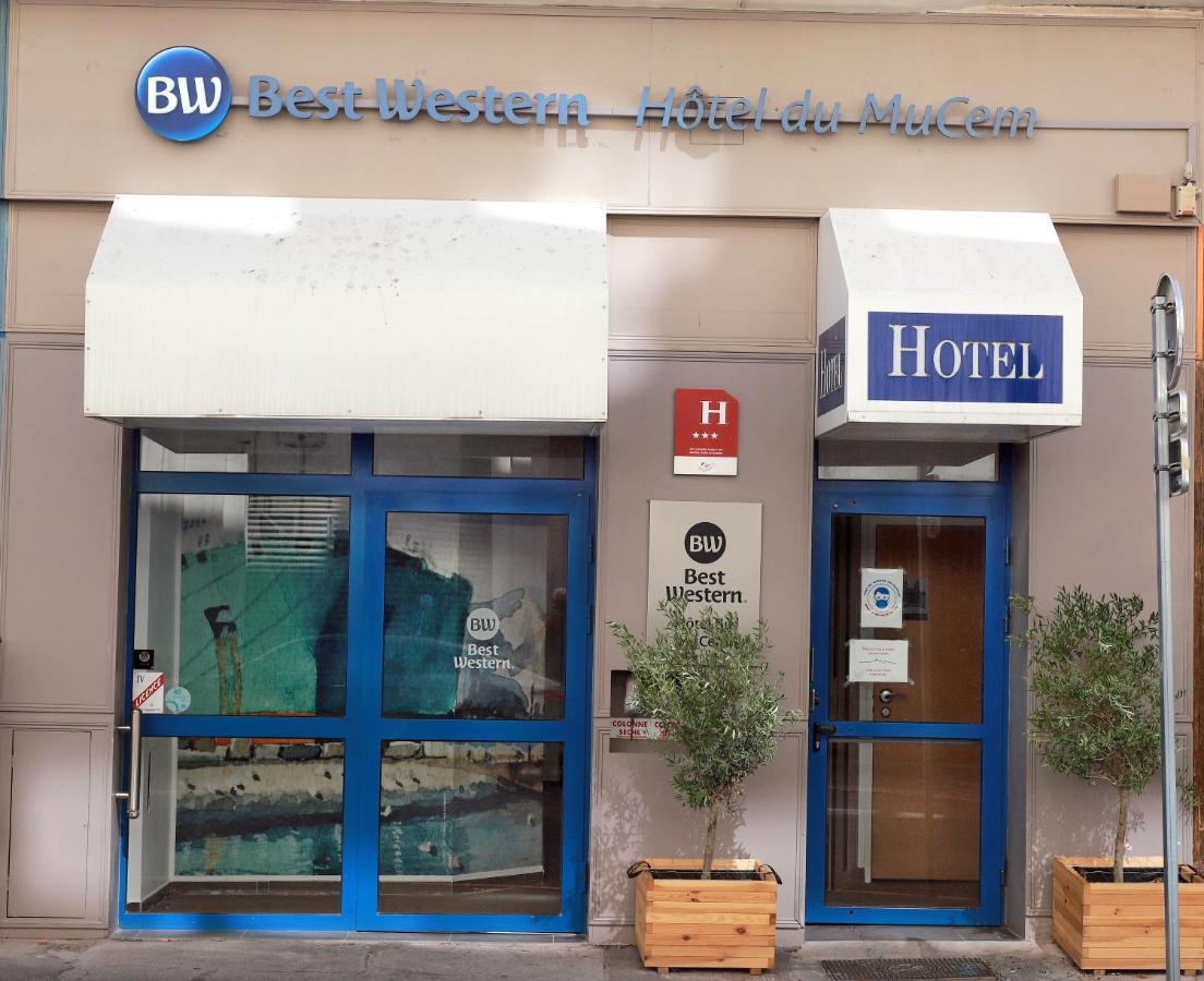 Best Western Hotel Du Mucem Marselha Exterior foto