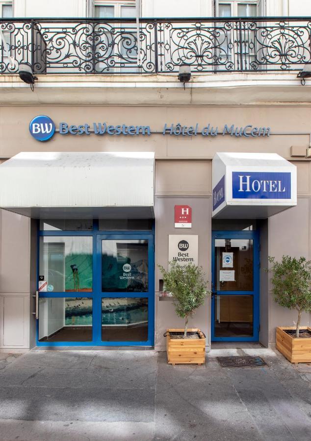 Best Western Hotel Du Mucem Marselha Exterior foto