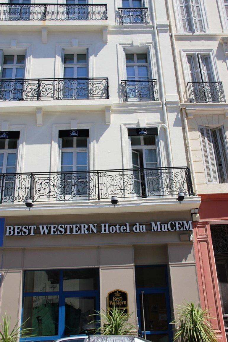 Best Western Hotel Du Mucem Marselha Exterior foto