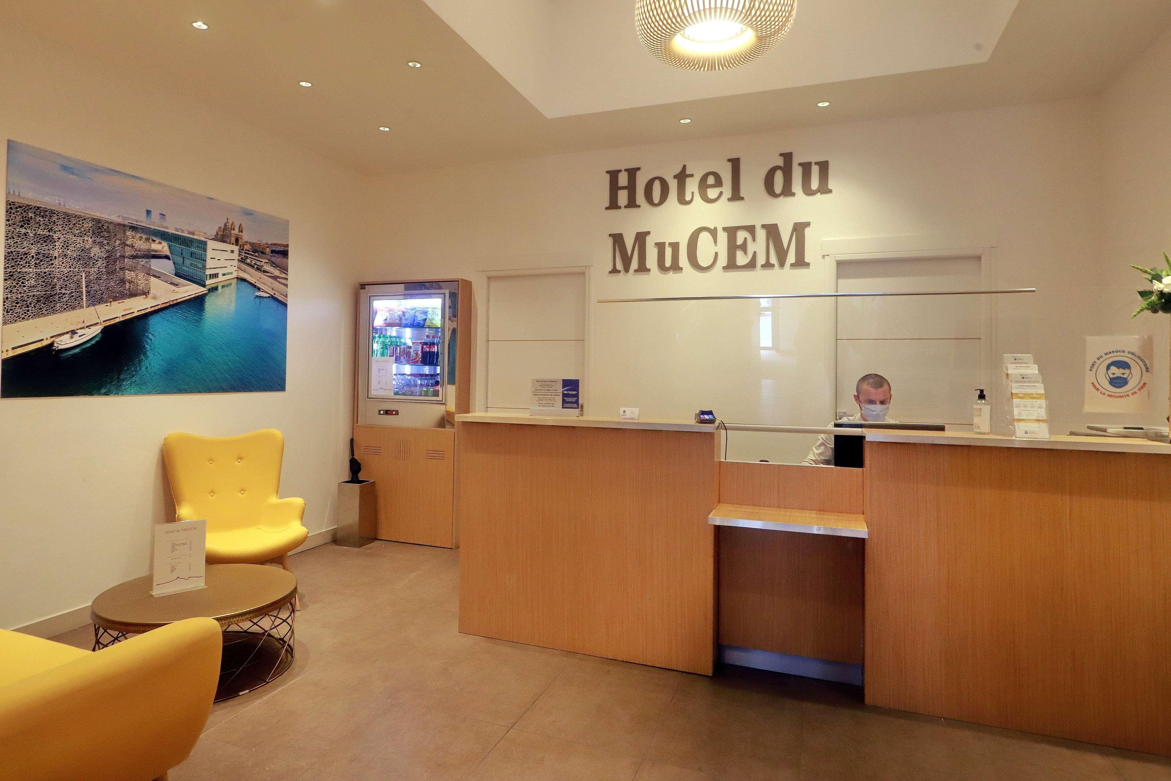 Best Western Hotel Du Mucem Marselha Exterior foto